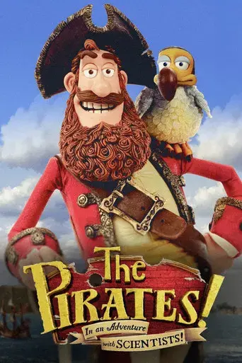 ¡Piratas! - Poster