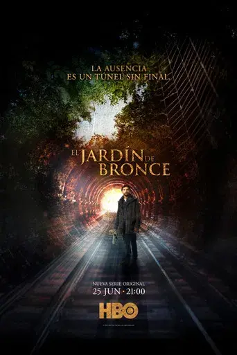 El jardín de bronce - Poster