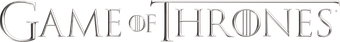 Juego de tronos - Logo