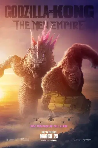 Godzilla y Kong: El nuevo imperio - Poster