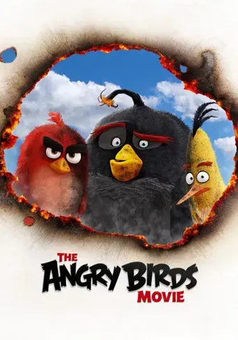 Angry Birds: La película - Poster
