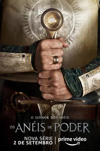 El señor de los anillos: Los anillos de poder - Poster