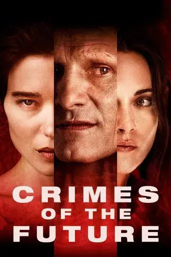 Crímenes del futuro - Poster