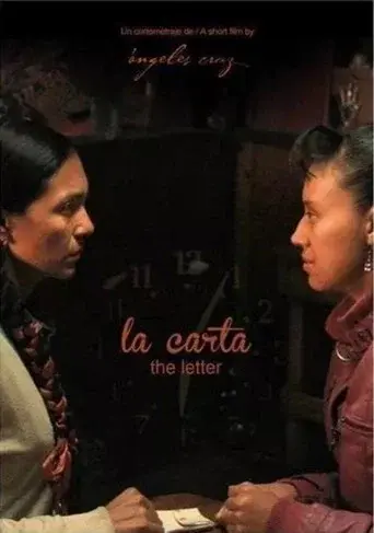 La carta - Poster