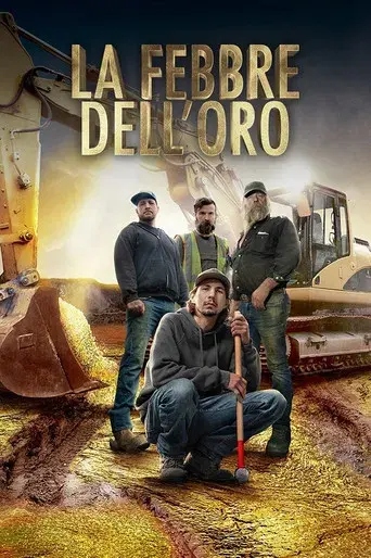 La fiebre del oro - Poster