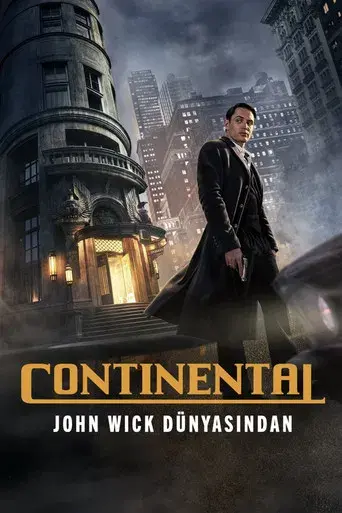 The Continental: Del universo de John Wick - Poster