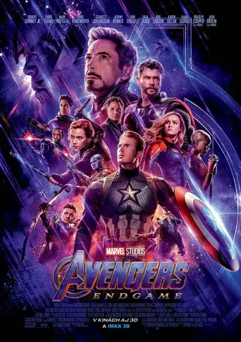 Vengadores: Endgame - Poster