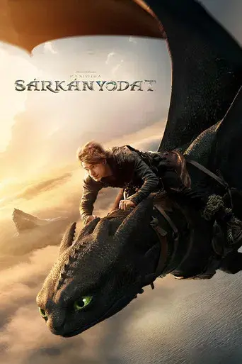 Cómo entrenar a tu dragón - Poster