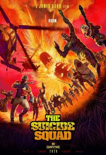 El escuadrón suicida - Poster