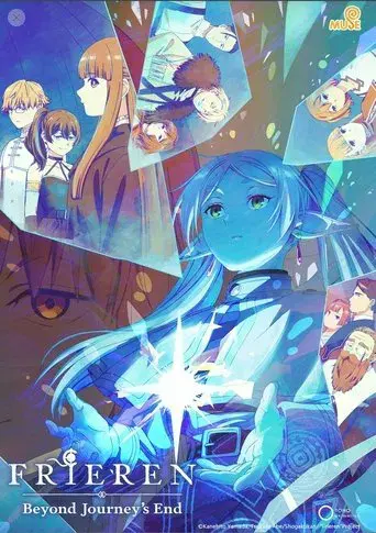 Frieren: Tras finalizar el viaje - Poster