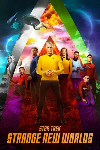 Star Trek: Strange New Worlds - Poster