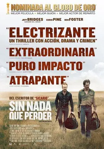 Comanchería - Poster