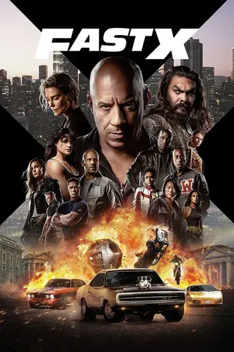 Fast & Furious X - Poster