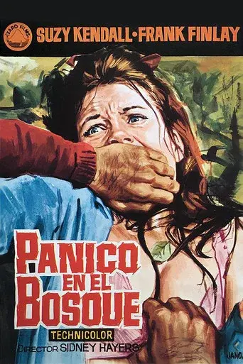 Pánico en el bosque - Poster