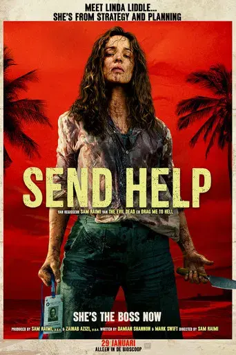 SEND HELP (Enviad ayuda) - Poster