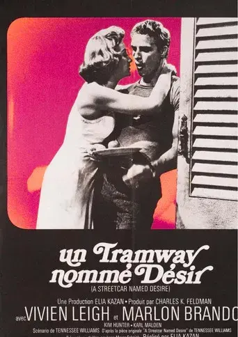 Un tranvía llamado deseo - Poster