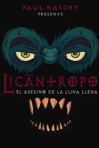 Licántropo: El asesino de la luna llena - Poster