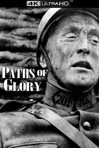 Senderos de gloria - Poster