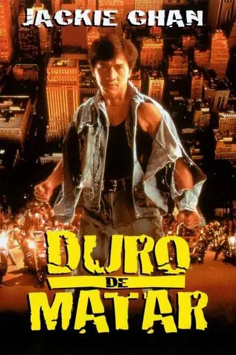 Duro de matar - Poster