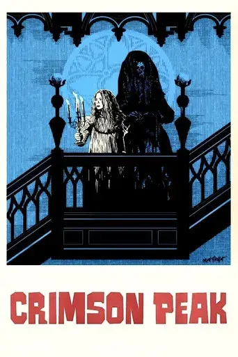 La cumbre escarlata - Poster