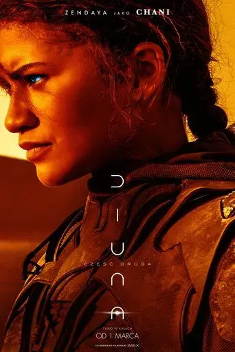 Dune: Parte dos - Poster