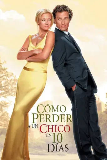 Cómo perder a un chico en 10 días - Poster