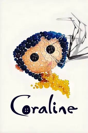 Los mundos de Coraline - Poster