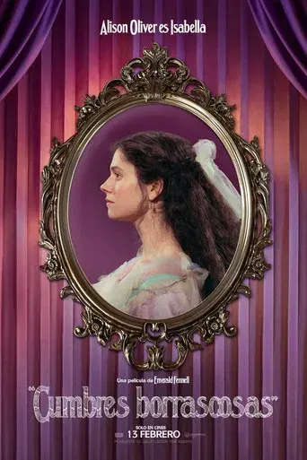 “Cumbres Borrascosas” - Poster