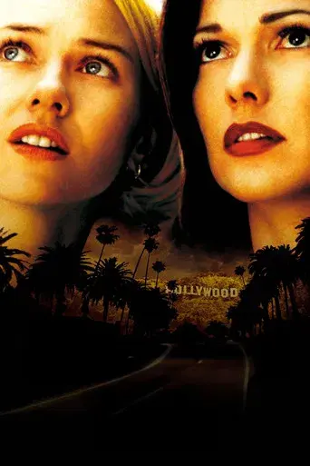 Mulholland Drive - Poster