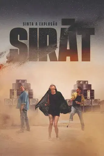 Sirat: Trance en el desierto - Poster