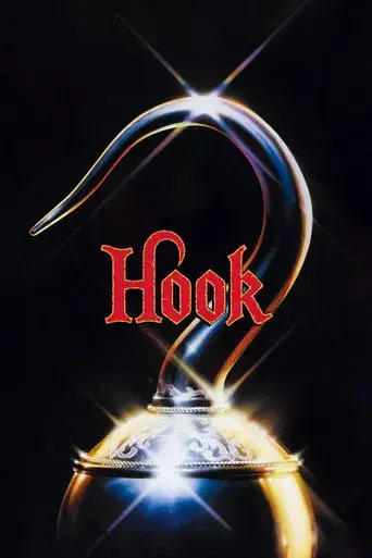 Hook (El capitán Garfio) - Poster