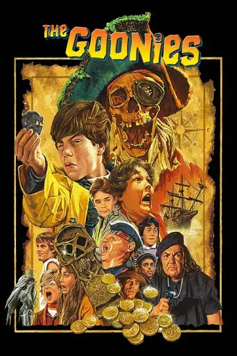 Los Goonies - Poster