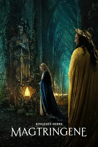 El señor de los anillos: Los anillos de poder - Poster