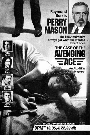 Perry Mason: El caso del as vengador - Poster