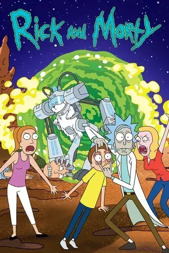 Rick y Morty - Poster