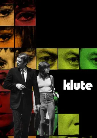 Klute - Poster