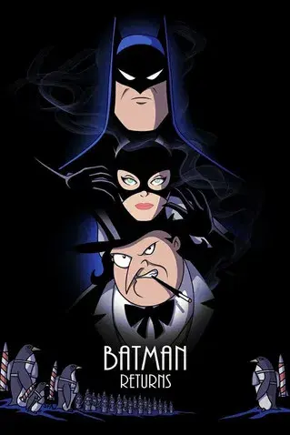 Batman vuelve - Poster