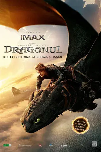 Cómo entrenar a tu dragón - Poster