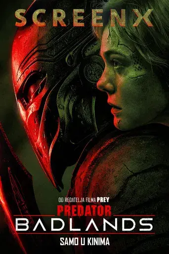 Predator: Badlands - Poster