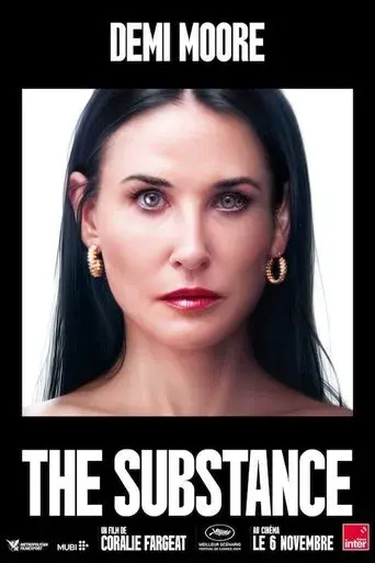 La sustancia - Poster