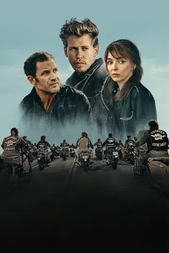 Bikeriders. La ley del asfalto - Poster