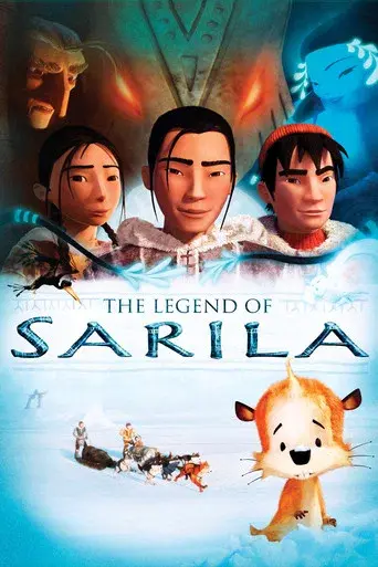 La leyenda de Sarila - Poster
