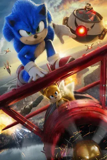 Sonic 2: La película - Poster