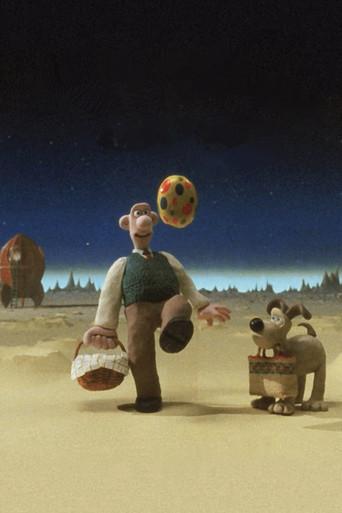 Wallace y Gromit: La gran excursión - Poster