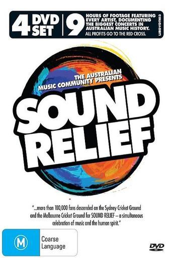 Sound Relief - MCG - Poster