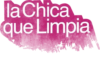 La chica que limpia - Logo