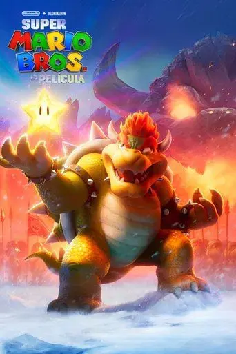 Super Mario Bros: La película - Poster