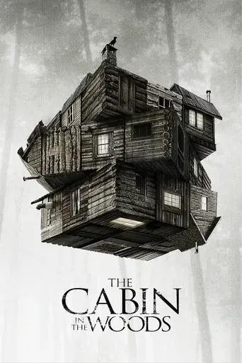 La cabaña en el bosque poster