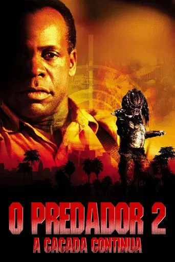 Depredador 2 - Poster