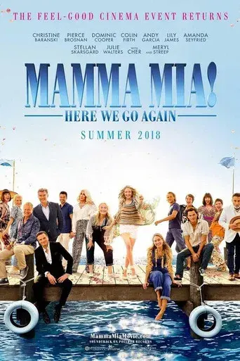 Mamma Mia! Una y otra vez - Poster
